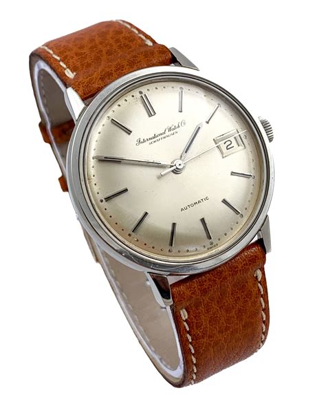 iwc 803a|1960s IWC Automatic Reference 803A In 18k White Gold.